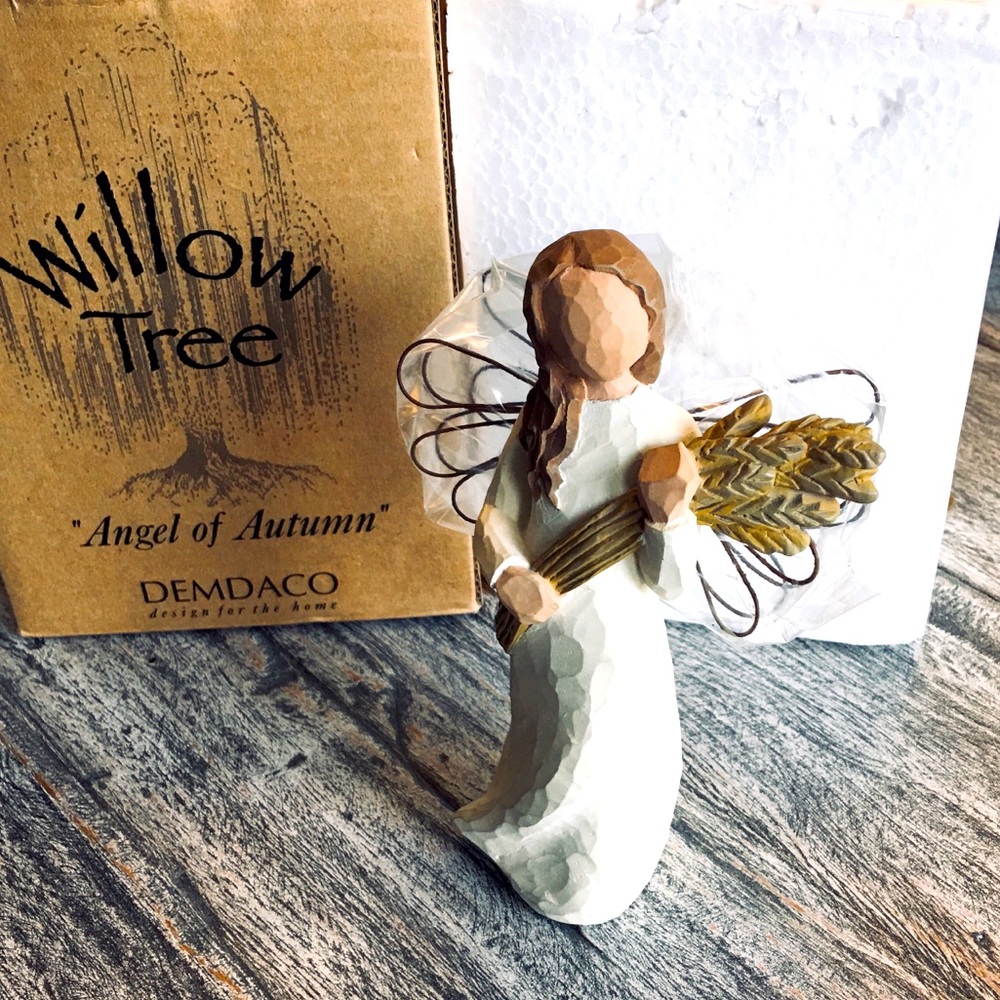 Willow Tree Angel of Autumn NWT